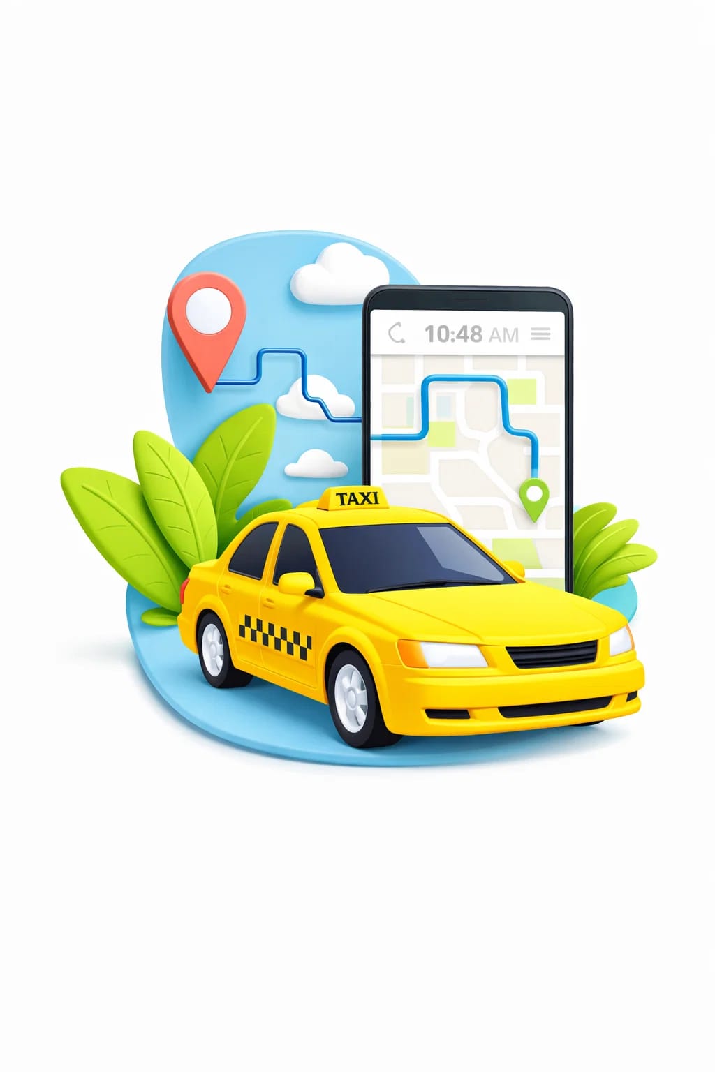 Taxi/Cab Booking App